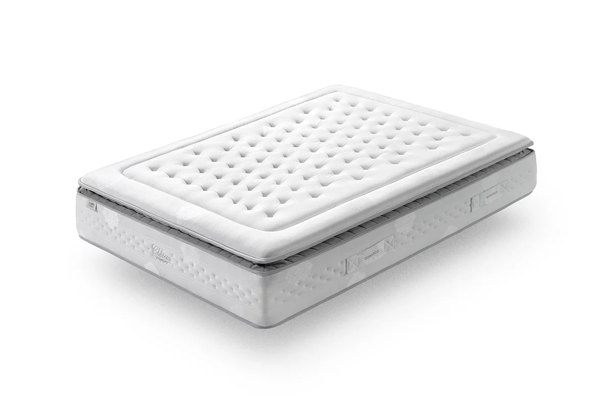 Matelas à ressorts ensachés literie hoteliere Gomarco